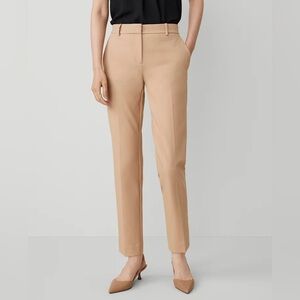 Ann Taylor Classic Tan Straight Leg Pants